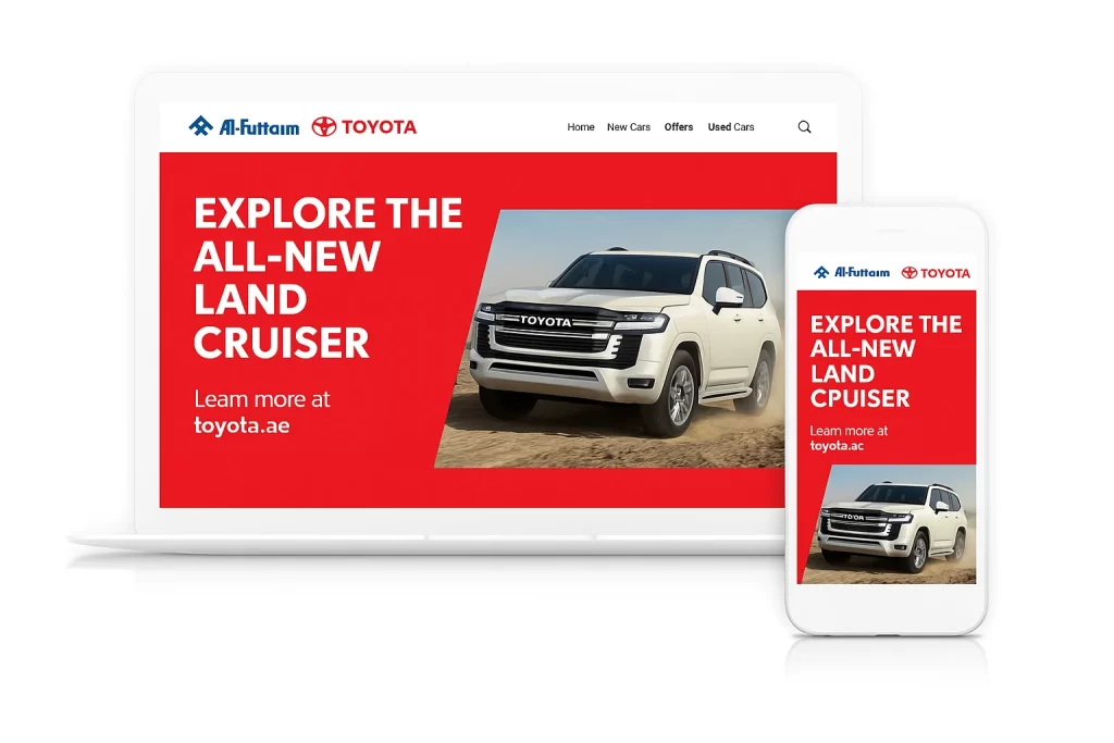 نمایندگی رسمی تویوتا Al-Futtaim Toyota