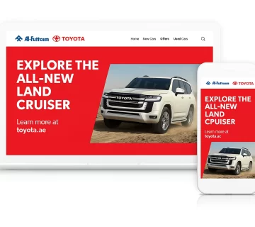 نمایندگی رسمی تویوتا Al-Futtaim Toyota
