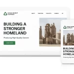 وب‌سایت Oman Cement Company
